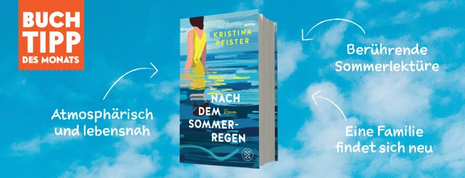 Buchtipp des Monats - Kristina Pfister